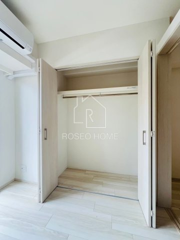 シティパルクレスト谷町の収納