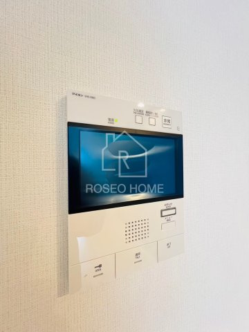 シティパルクレスト谷町のセキュリティ