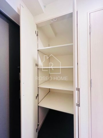 シティパルクレスト谷町の収納