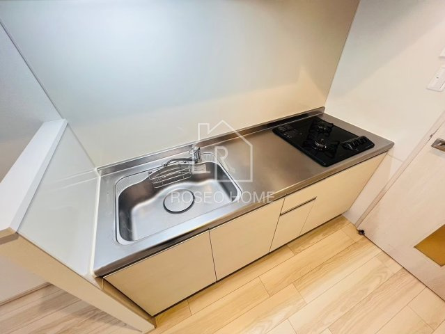 シティパルクレスト谷町のキッチン