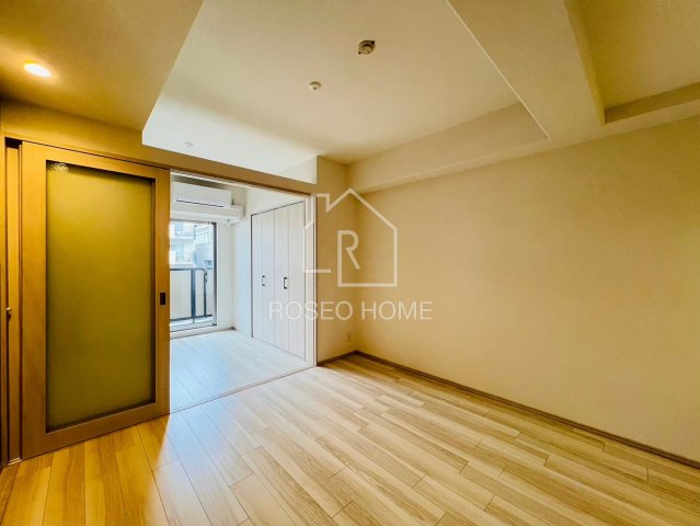 シティパルクレスト谷町の居間・リビング