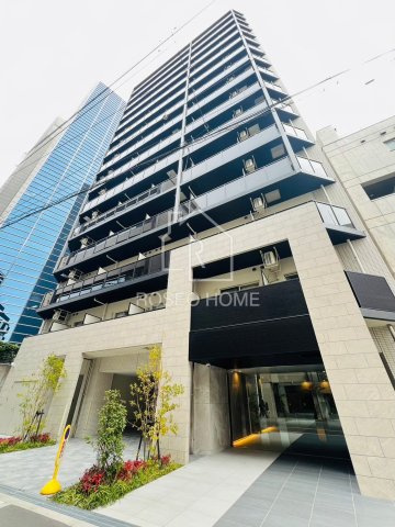 シティパルクレスト谷町の外観