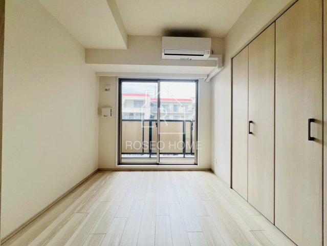 シティパルクレスト谷町の洋室