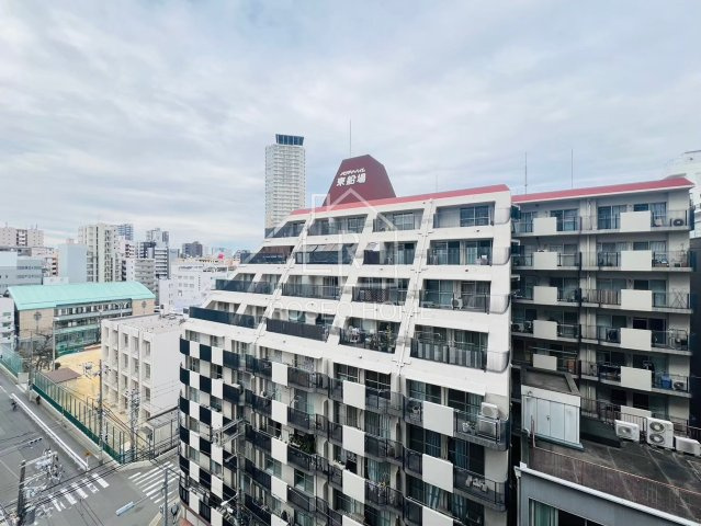 シティパルクレスト谷町の展望