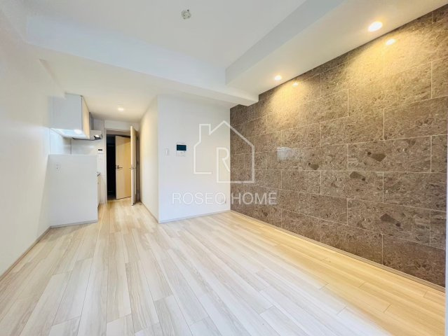 シティパルクレスト谷町の居間・リビング