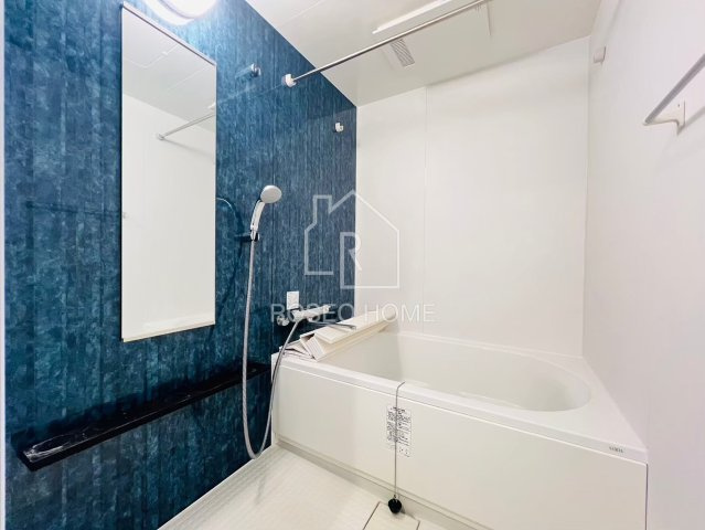 シティパルクレスト谷町の浴室