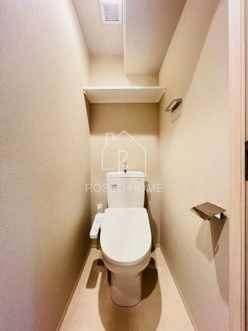 シティパルクレスト谷町のトイレ