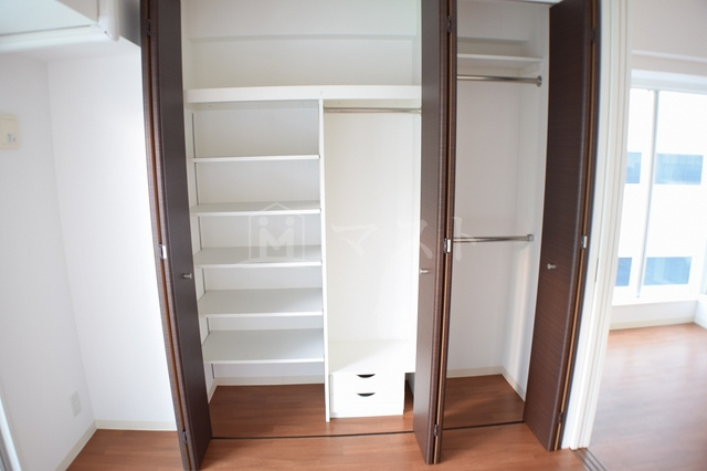 大阪市西区新町１丁目の賃貸マンションの収納