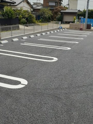 【駐車場】 | キャッスル　ドマーニ　木更津 | 車をお持ちの方に嬉しい駐車場付きの物件です