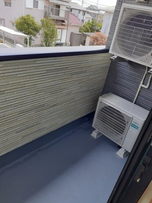 【バルコニー】 | キャッスル　ドマーニ　木更津 | 開放的で明るい空間を演出してくれるバルコニーです