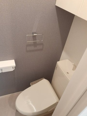 【トイレ】 | キャッスル　ドマーニ　木更津 | シンプルで使いやすいトイレです