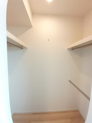 【収納】 | キャッスル　ドマーニ　木更津 | たっぷりとした収納スペースです