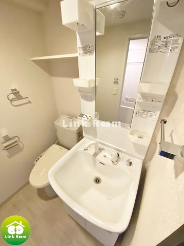 フィールドヒルズ門前仲町の洗面所