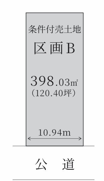 中目黒４丁目条件付売地