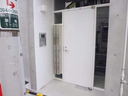 ＥＤＩＴ巣鴨のエントランス