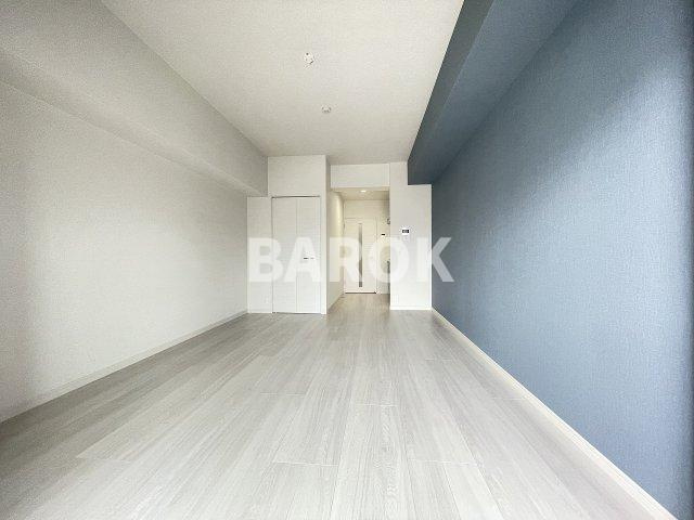 レジデンシャルヒルズ香椎駅前の居間・リビング