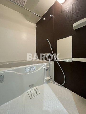 レジデンシャルヒルズ香椎駅前の浴室