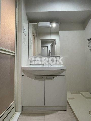 レジデンシャルヒルズ香椎駅前の洗面所