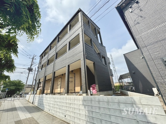 888N鳩ヶ谷の外観|外観写真です！