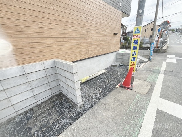 888N鳩ヶ谷のその他共用部分|駐輪場ができる予定です。