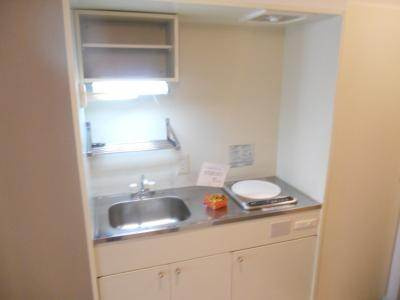 サンシティ御所西の内装|キッチン