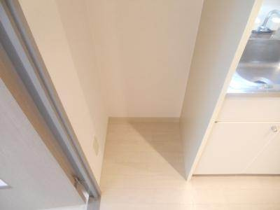 サンシティ御所西の内装|冷蔵庫設置スペース