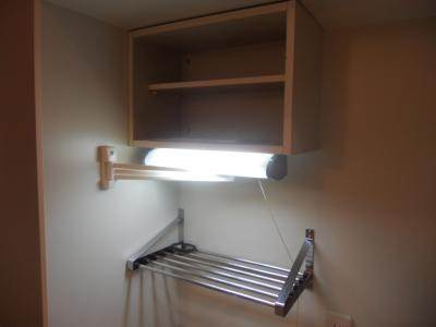 サンシティ御所西の内装|キッチン収納