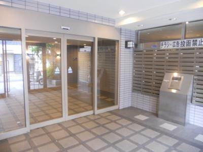 サンシティ御所西のその他|オートロック