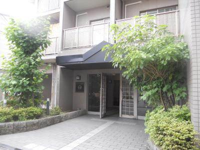 サンシティ御所西の外観