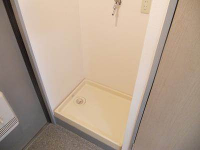 サンシティ御所西の内装|洗濯機室内設置か