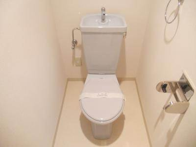 サンシティ御所西の内装|トイレ