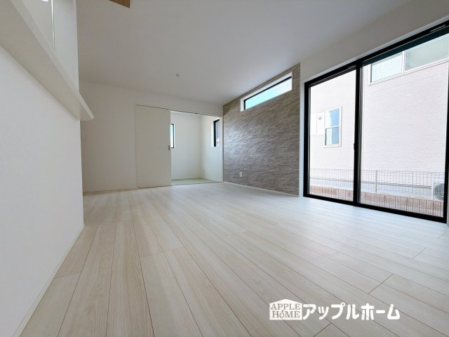 【新築住宅】熊谷市上之 3期の洋室|２階居室は全室収納あり！たっぷりある収納活用でお部屋もキレイを保てます♪
