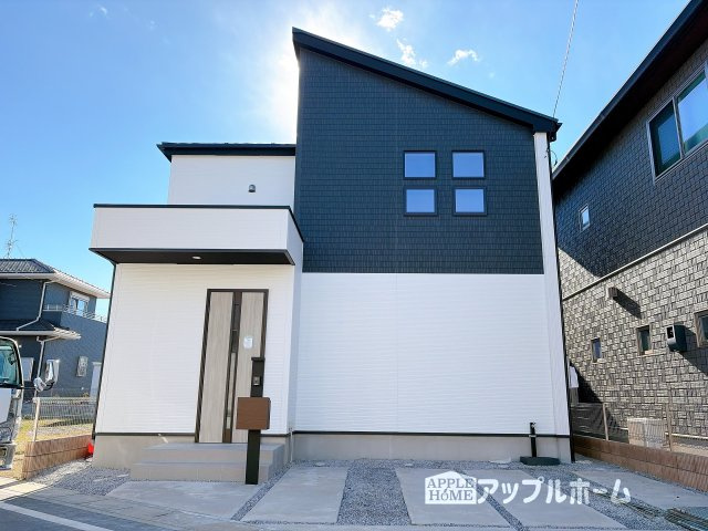 【新築住宅】熊谷市上之 3期の外観|周辺環境にも恵まれた好立地☆日当たり良好×子育てしやすい環境です！いつでもお気軽にお問合せOKです！TEL「0120-466263」