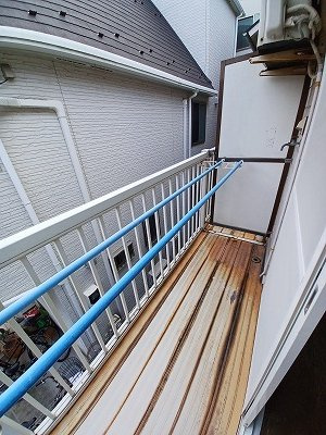 【バルコニー】 | センチュリーハイツ