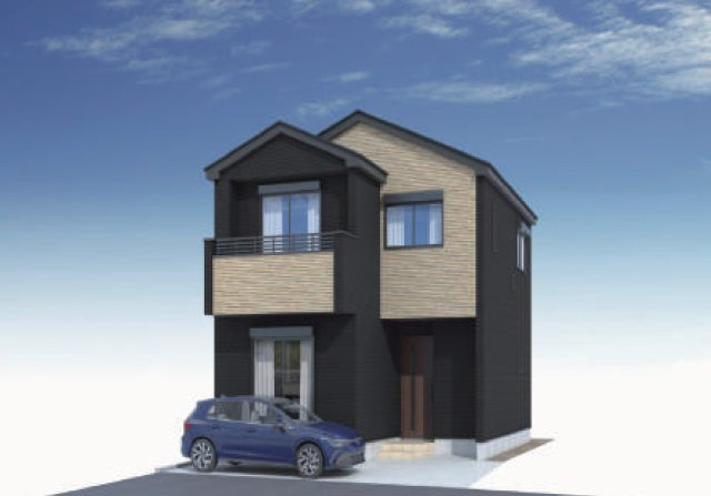 横浜市港北区大曽根1丁目 新築戸建て【仲介手数料無料】カースペース2台