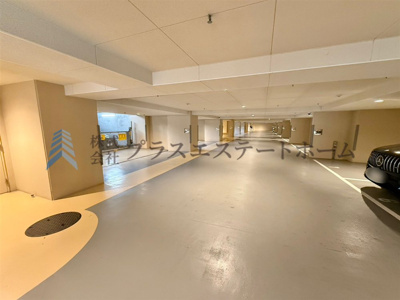 【その他】 | ワコーレザ神戸トアロード | 地下平面駐車場♪