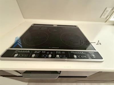 【その他】 | ワコーレザ神戸トアロード | IHコンロでお掃除楽々です♪