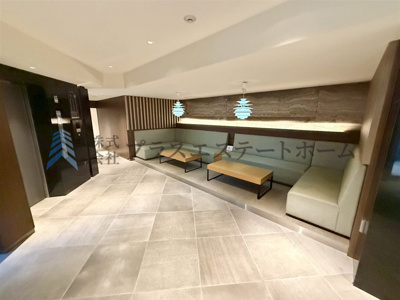 【その他】 | ワコーレザ神戸トアロード | エレベーターホール前もゆったりです♪