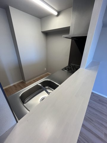 ベラカーササウスのキッチン