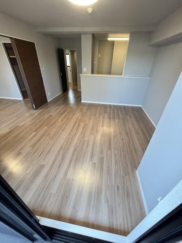 ベラカーササウスの居間・リビング