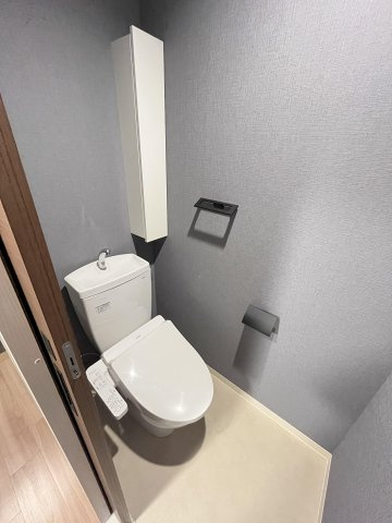 ベラカーササウスのトイレ