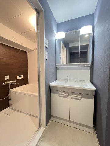 ベラカーササウスの洗面所