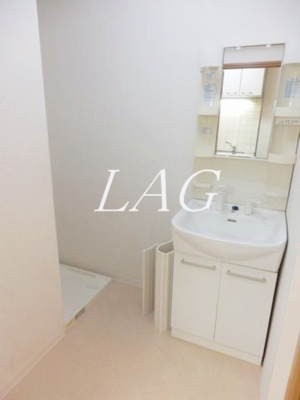 【洗面所】 | グローリーマンション森野 | 独立洗面台です。