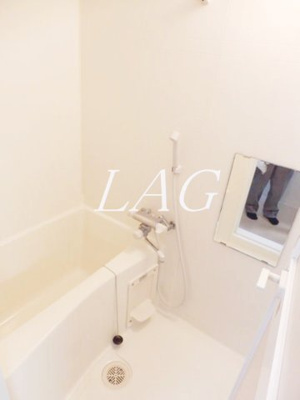 【浴室】 | グローリーマンション森野 | お風呂です。