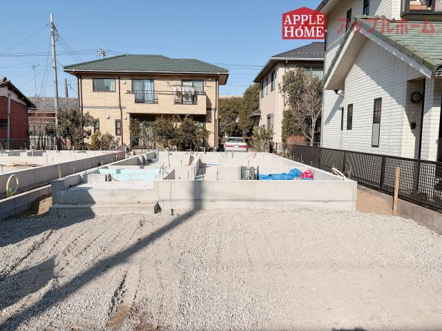 【新築住宅】熊谷市赤城町 第3 全2棟の外観