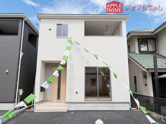 【新築住宅】熊谷市赤城町 第3 全2棟の外観|周辺環境にも恵まれた好立地☆日当たり良好×子育てしやすい環境です！いつでもお気軽にお問合せOKです！TEL「0120-466263」