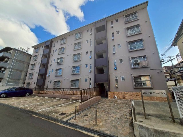 【外観】 | 清水が丘コーポラス | ☆神戸市垂水区　清水が丘コーポラス☆
