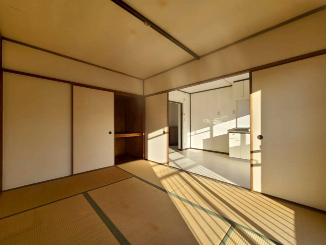 【居間・リビング】 | 清水が丘コーポラス | 改装前