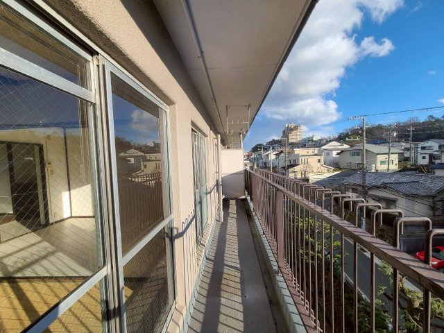 【バルコニー】 | 清水が丘コーポラス