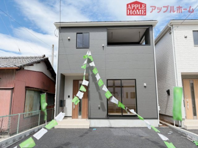 【新築住宅】熊谷市赤城町 第3 全2棟の外観|ぜひ現地にて、実際の建物・街並み・日当たり等ご確認下さい♪お問い合わせはお気軽に☆　TEL「0120-466263」